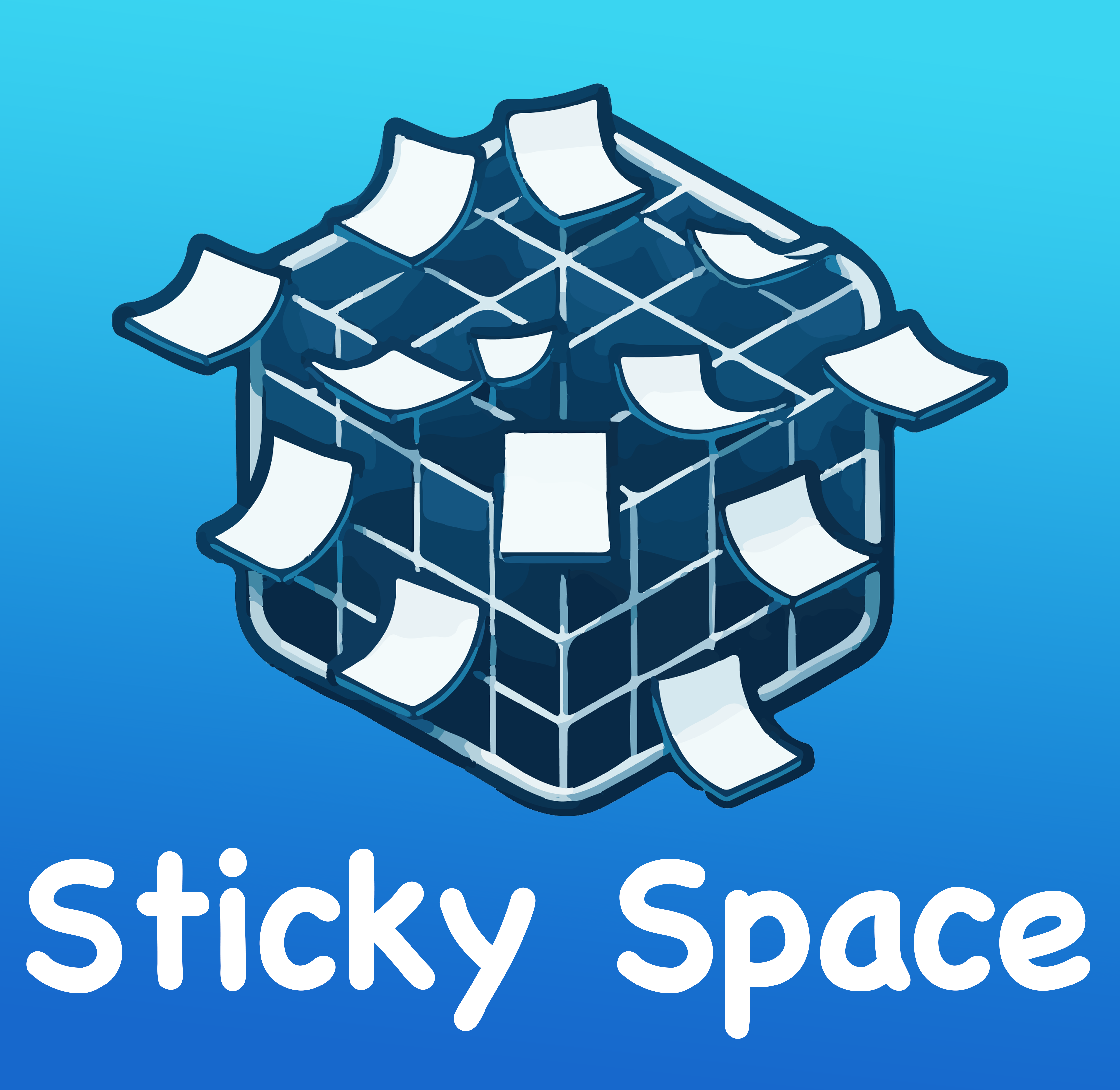 Sticky Space Logo
